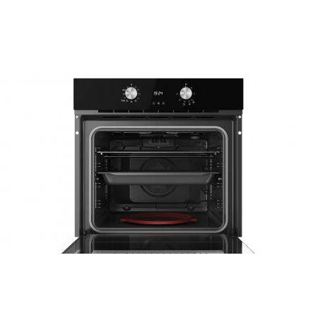 Teka HLB 8408 BK EasySteam Εντοιχιζόμενος Φούρνος 71lt Π59.5εκ. Μαύρος 111000081