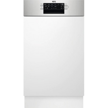 AEG FEE73517PM Εντοιχιζόμενο Πλυντήριο Πιάτων για 10 Σερβίτσια Π44.6xY81.8εκ. Inox