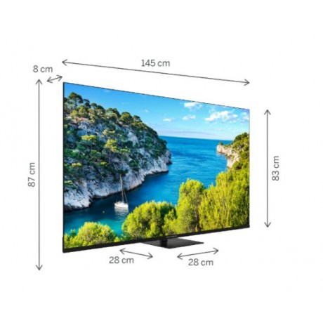 Thomson 65UG5C14 Google TV 65" 4K UHD LED  HDR (2024)