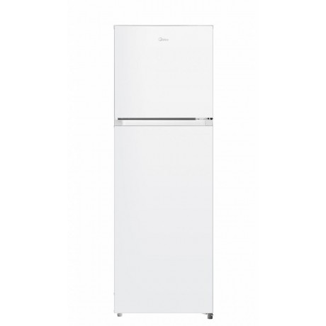 Midea MDRT385MTE01 Ψυγείο Δίπορτο 266lt Total NoFrost Υ165.7xΠ54.5xΒ61εκ. Λευκό 