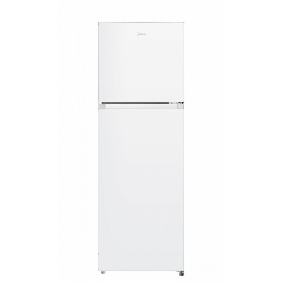 Midea MDRT385MTE01 Ψυγείο Δίπορτο 266lt Total NoFrost Υ165.7xΠ54.5xΒ61εκ. Λευκό 