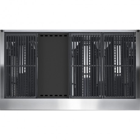 Steel Cucine SWING G9BS-4C-SS Ψησταριά Υγραερίου με 4 Εστίες 25kW Π90εκ. Inox 8057628400837 