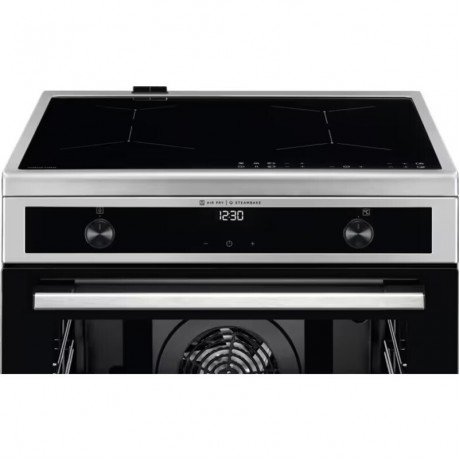 Electrolux LKI66021AX Κουζίνα 73lt AirFry με Επαγωγικές Εστίες Π59.6εκ. Inox