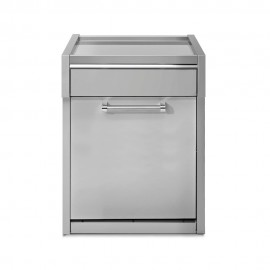 Steel Cucine SWING GPG7-P-SS Παγομηχανή 26kg Π69.8εκ. Inox