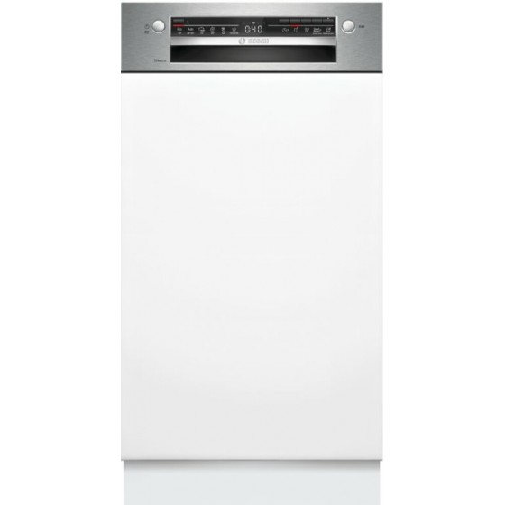 Bosch SPI4HMS49E Εντοιχιζόμενο Πλυντήριο Πιάτων για 10 Σερβίτσια Π45 Inox