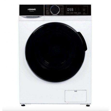 Eskimo ES W10D7AD Πλυντήριο Στεγνωτήριο Ρούχων 10kg / 7kg Ατμού 1200 Στροφές