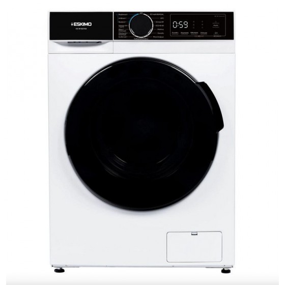 Eskimo ES W10D7AD Πλυντήριο Στεγνωτήριο Ρούχων 10kg / 7kg Ατμού 1200 Στροφές