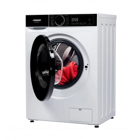 Eskimo ES W10D7AD Πλυντήριο Στεγνωτήριο Ρούχων 10kg / 7kg Ατμού 1200 Στροφές