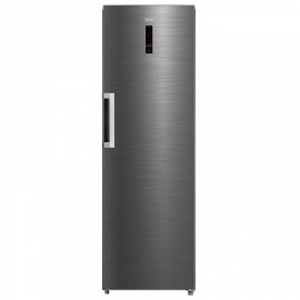 Midea MDRU385MTE46 Κάθετος Καταψύκτης 272Lt No Frost Υ185 x Π59,5 x Β61,8cm Inox