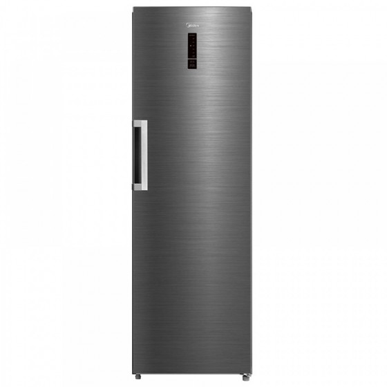 Midea MDRU385MTE46 Κάθετος Καταψύκτης 272Lt No Frost Υ185 x Π59,5 x Β61,8cm Inox