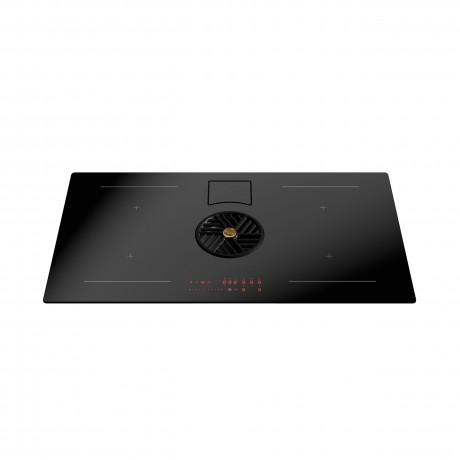 Bertazzoni P80 4I CH 2M 30NC Επαγωγική Εστία Αυτόνομη με Απορροφητήρα 83εκ. 8057971100279 