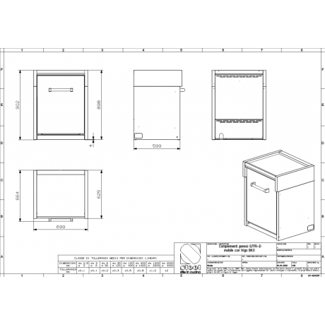 Steel Cucine SWING GPG7-P-SS Παγομηχανή 26kg Π69.8εκ. Inox