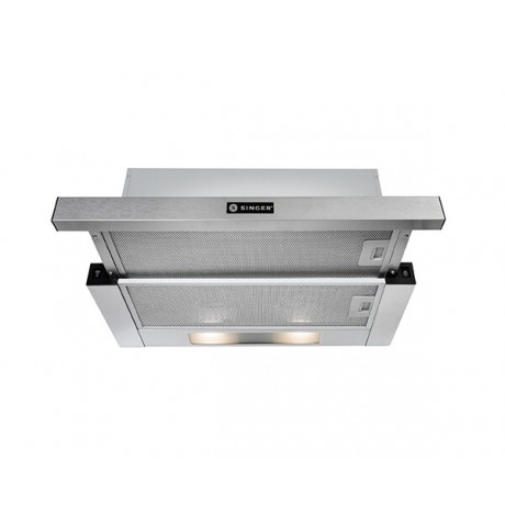 Singer Telescopic 601A 21 Συρόμενος Απορροφητήρας 60cm Inox