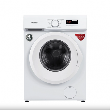 Eskimo WM8F1403 Πλυντήριο Ρούχων Ατμού 8kg 1400 Στροφές Slim 47.5εκ.