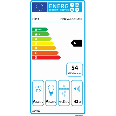 Elica Getup IX / A / 90 Μηχανισμός Downdraft 90cm Inox PRF0161680