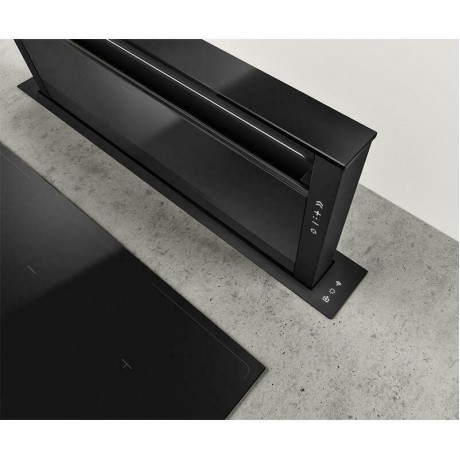 Elica Get Up BL MAT/A/90 Μηχανισμός Απορρόφησης 90cm Μαύρος PRF0162784