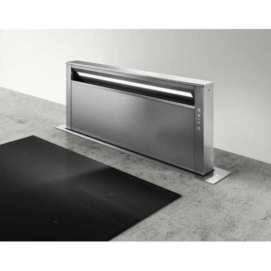 Elica Getup IX / A / 90 Μηχανισμός Downdraft 90cm Inox PRF0161680