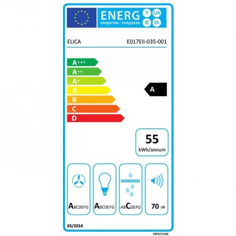 Elica Boxin LX/BL MAT/A/120 Μηχανισμός Απορρόφησης 120cm Μαύρο PRF0172168