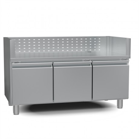 Thermogatz TGH-B1-B8B-G Ερμάριο με Ανοιγόμενες Πόρτες 134.5x68.4x81.5cm  09.313.001