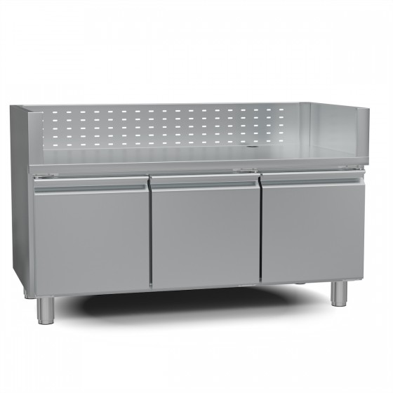 Thermogatz TGH-B1-B8B-G Ερμάριο με Ανοιγόμενες Πόρτες 134.5x68.4x81.5cm  09.313.001