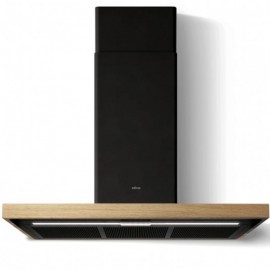 Elica Bio BLRO/A 90 Rovere Απορροφητήρας Καμινάδα 90cm Μαύρο PRF0200562