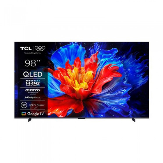 TCL 98P8K Smart Τηλεόραση 98" 4K UHD QLED HDR 144HZ (2025)