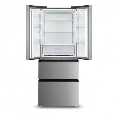Inventor PSF4D-17870INX Ψυγείο Ντουλάπα 391lt NoFrost Υ178xΠ70.3xΒ68.6cm Inox