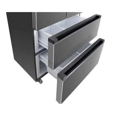Inventor PSF4D-17870INX Ψυγείο Ντουλάπα 391lt NoFrost Υ178xΠ70.3xΒ68.6cm Inox
