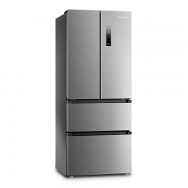 Inventor PSF4D-17870INX Ψυγείο Ντουλάπα 391lt NoFrost Υ178xΠ70.3xΒ68.6cm Inox