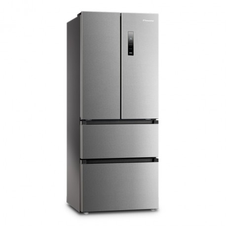 Inventor PSF4D-17870INX Ψυγείο Ντουλάπα 391lt NoFrost Υ178xΠ70.3xΒ68.6cm Inox