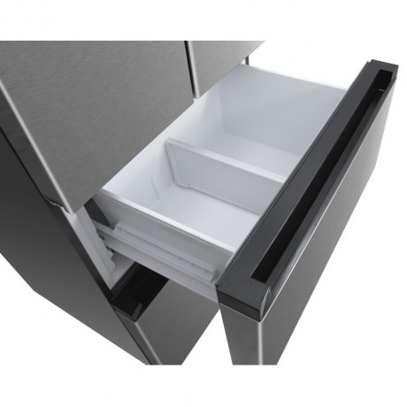 Inventor PSF4D-17870INX Ψυγείο Ντουλάπα 391lt NoFrost Υ178xΠ70.3xΒ68.6cm Inox