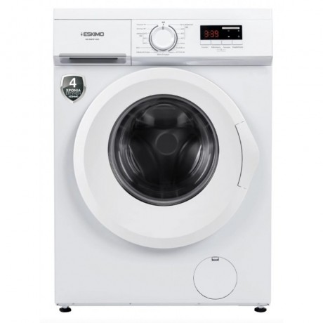 Eskimo ES WM7F1203 Πλυντήριο Ρούχων 7kg 1000 Στροφών Slim 40εκ. Βάθος