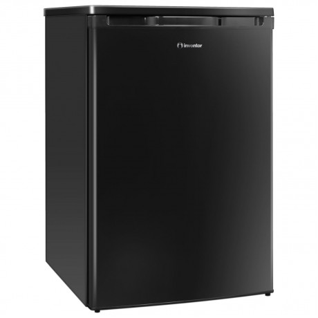 Inventor MP845BL Ψυγείο Μονόπορτο113lt Υ84.5xΠ55.3xΒ55.3εκ. Μαύρο 
