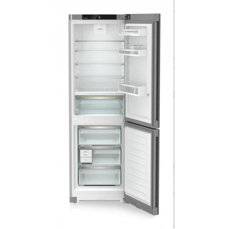 Liebherr CBNsfc 5223 Plus BioFresh Ψυγειοκαταψύκτης 321lt NoFrost Υ185.5xΠ59.7xΒ67.5εκ. Inox 
