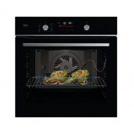 AEG OA5CB531AB Εντοιχιζόμενος Φούρνος 71lt Π59.5εκ. Μαύρος