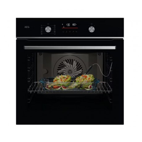 AEG OA5CB531AB Εντοιχιζόμενος Φούρνος 71lt Π59.5εκ. Μαύρος