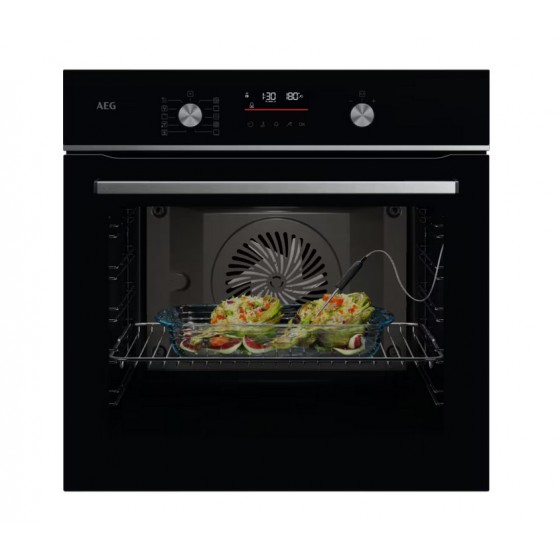 AEG OA5CB531AB Εντοιχιζόμενος Φούρνος 71lt Π59.5εκ. Μαύρος