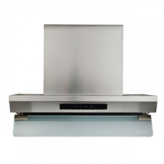 Davoline Inside Plus Drop Control 90 Μηχανισμός Απορρόφησης 90cm Inox
