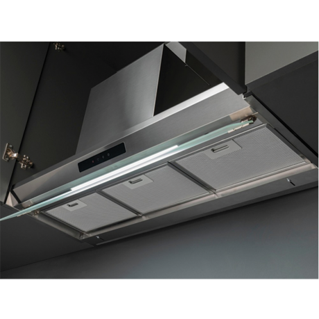 Davoline Inside Plus Drop Control 90 Μηχανισμός Απορρόφησης 90cm Inox