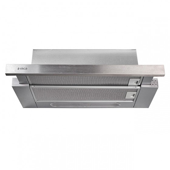Elica Elite 14 Lux GR IX/A/90 Συρόμενος Απορροφητήρας 90cm Inox PRF0037992B
