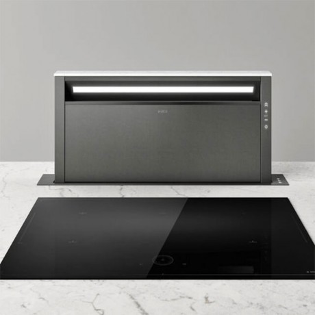 Elica Getup Naked/A/90 Μηχανισμός Downdraft 90cm Γκρι PRF0162869