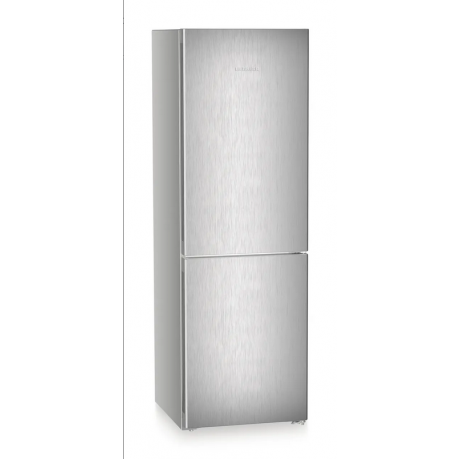 Liebherr CBNsfc 5223 Plus BioFresh Ψυγειοκαταψύκτης 321lt NoFrost Υ185.5xΠ59.7xΒ67.5εκ. Inox 