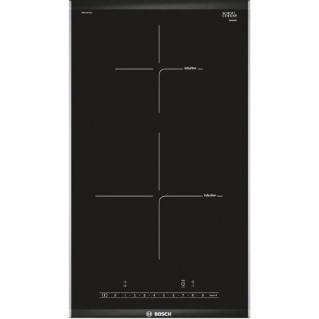 Bosch PIB375FB1E Domino Επαγωγική Εστία με Πλαίσιο Αυτόνομη 30.6x52.7εκ.