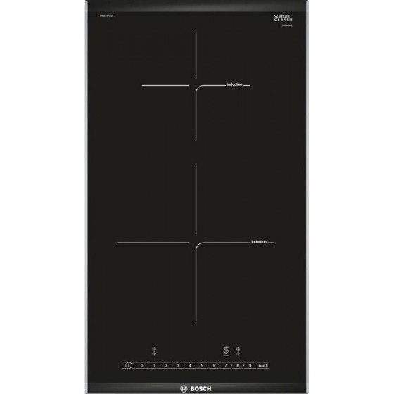 Bosch PIB375FB1E Domino Επαγωγική Εστία με Πλαίσιο Αυτόνομη 30.6x52.7εκ.