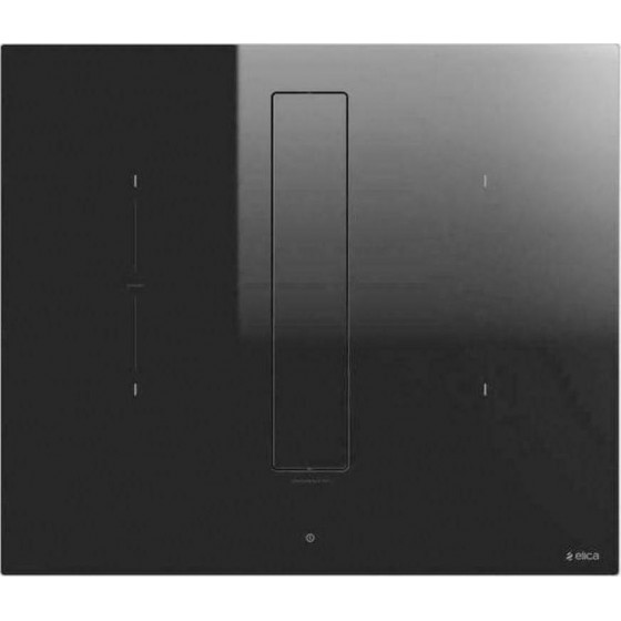 Elica FIT BL/A/60 Επαγωγική Εστία με Απορροφητήρα Nikolatesla  PRF0167053