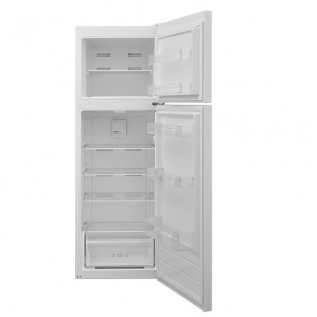 Morris W71411NFD  Ψυγείο Δίπορτο 311lt NoFrost Υ172xΠ59.5xΒ66εκ. Inox