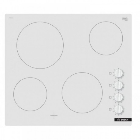 Bosch HBA534BW3 + PKE612CA2E Σετ Εντοιχισμού 71lt A+ Λευκό