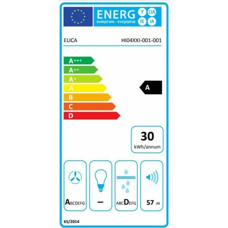 Elica FIT BL/A/60 Επαγωγική Εστία με Απορροφητήρα Nikolatesla  PRF0167053