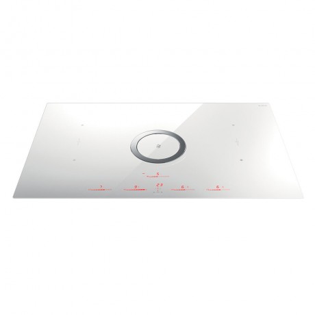 Elica Nikolatesla Switch WH/F/83 Επαγωγική Εστία με Απορροφητήρα 83x51.1εκ Λευκή PRF0146213A