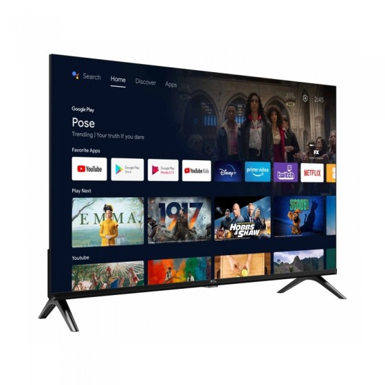 TCL 32S5400A Τηλεόραση 32'' HD HDR TV με Android TV